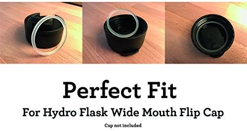 IMPRESA 3 Gaskets For Hydro Flask Wide Mouth Lid
