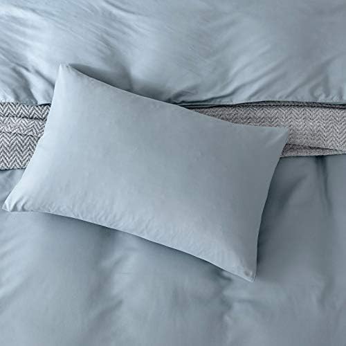 Good Nite Duvet Cover Set for Bedding Sheet Set by Polyester Cotton Soft Quilt Bed Cover with 2PC Pillowcases Easy Care & Fluffy Single/Double/King Size Bed Duvet Sets