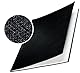 Leitz Esselte Buchbindemappe impressBIND Hard Cover 7.0mm schwarz, 10 Stueck