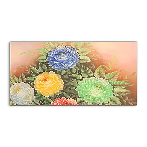 Photo sur verre trempé 140x70cm Coloray décoration murale grand format