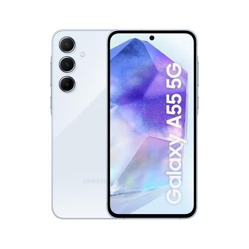 Samsung Galaxy A55 5G Smartphone, Android-Handy ohne Vertrag, 128 GB - 8 GB RAM,...