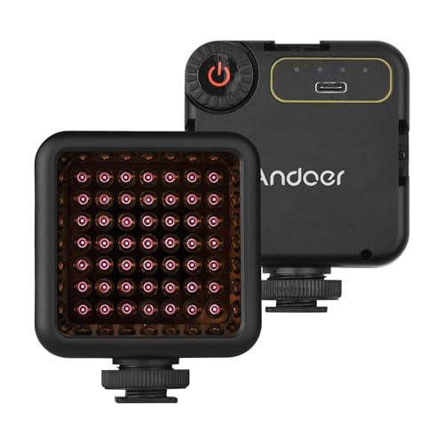 Lampe de vision nocturne infrarouge pour caméscope sans éclairage
