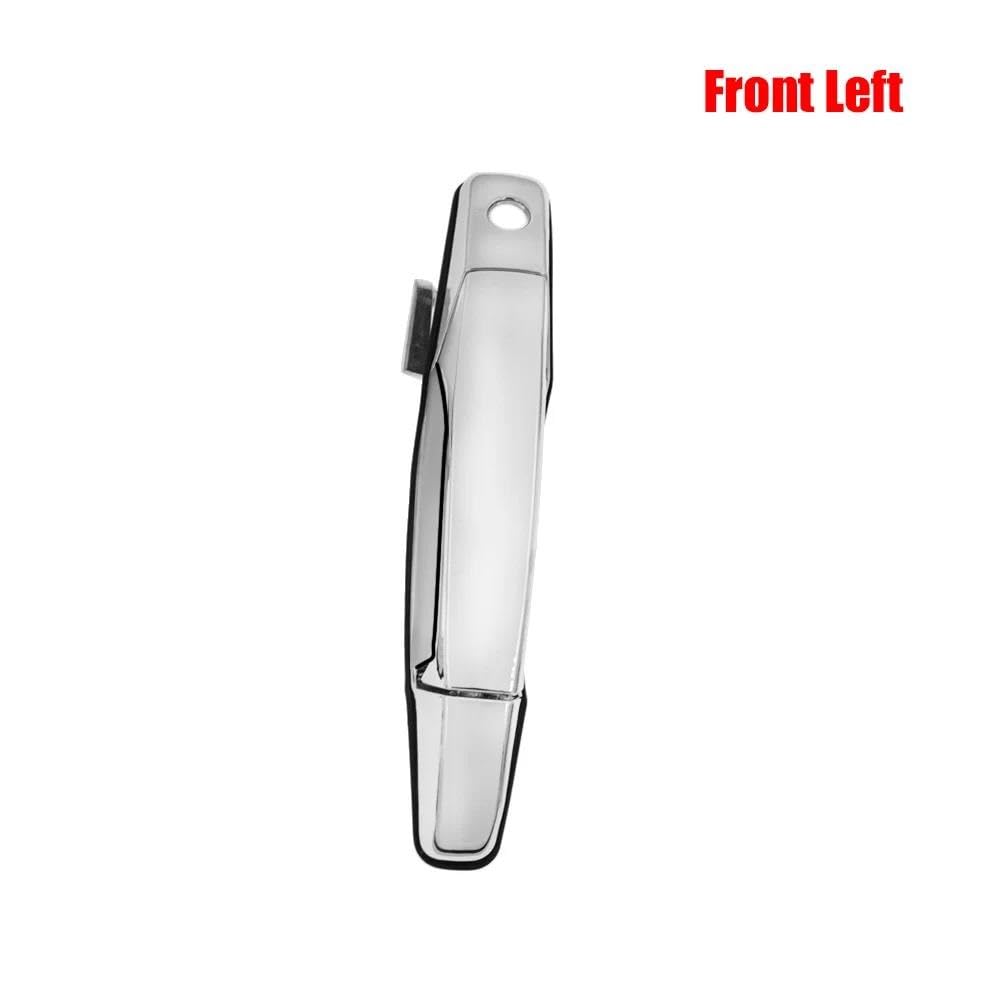 Chapa Aluminio 2015-2019 GMC Yukon Triple Cromo Portón Levadizo Trasero Superior Platero Y Tu