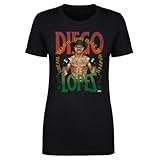 500 LEVEL Diego Lopes Cowboy Hat Shirt for Women (Black, XX-Large)