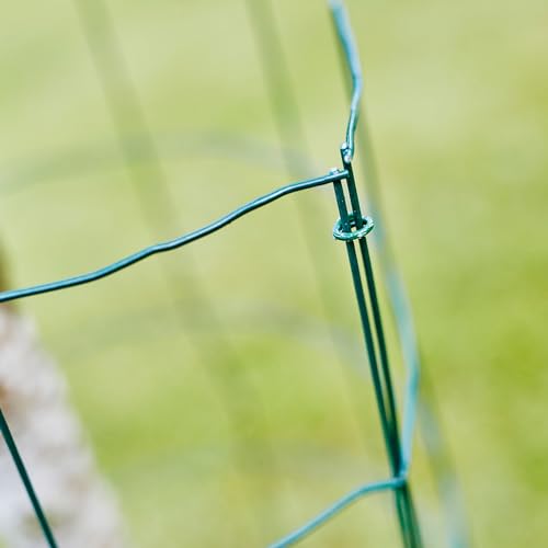 Rapid Zaun-Ringklammern VR22 Verzinkt, 1.100 Stk., zur Befestigung von Spanndrähten an Zäunen, für FP222 und FP20 Zaunzange