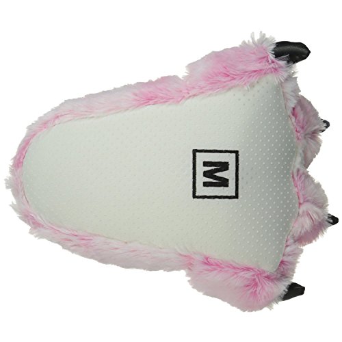 WISHPETS 7" Pink Furry Tiger Slippers Plush Toy4