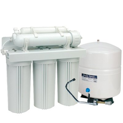 WattsFlowmatic 50 GPD 5 Stage RO System GTS-550 - With Metal Tank