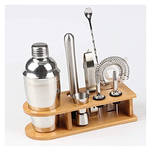Kit de Bartender con Coctelera y 10 Piezas miniatura 7