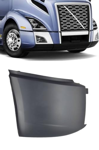 TORQUE Corner Bumper Side Cover Passenger Right Side for 2018+ Volvo VNL Trucks (2019 2020 2021 2022 2023)