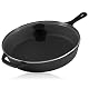 Gusseisen Grillpfanne mit Glasdeckel von BBQ-Toro, Ø 30 cm