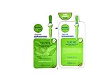 Paquete con 10 mascarillas [MediHeal] Mascarillas Relajantes x10 / Cosmética Coreana (Teatree Healing Solution Essential Mask)