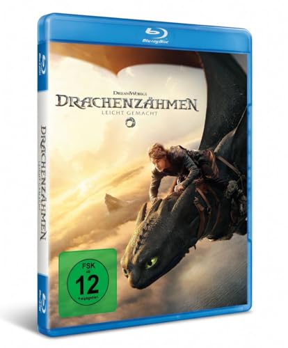 Drachenzähmen leicht gemacht (2025) [Blu-ray]