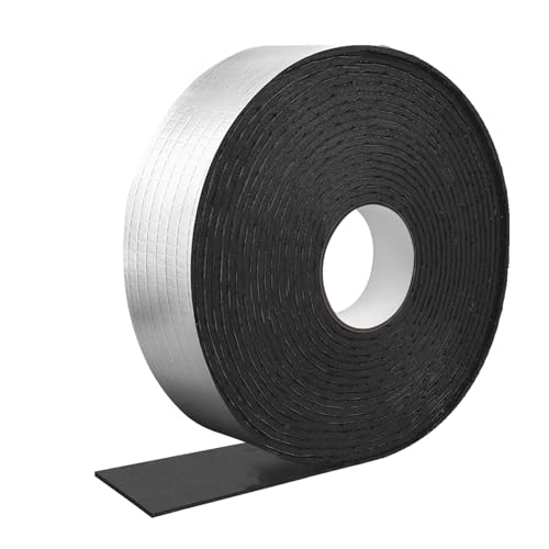 Yawfold Isolierung Heizungsrohre, 5cmx10m Rohrisolierung...