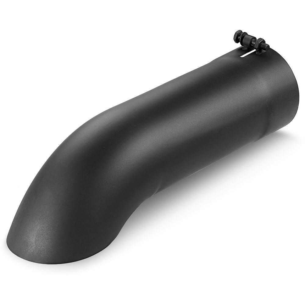 LCGP 4 Inch Inlet Turn Down Exhaust Tip