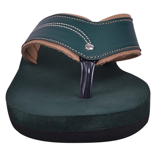 Image of DR PLUS Women's Healthcare, Diabetic and Orthopedic Light Weight MCR /MCP Footwear /Sandals /Slipper /Chappal