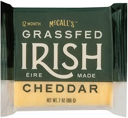 McCall's Grassfed Cheddar, 12 Month Vintage