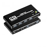 1. **Contrôle efficace de deux ordinateurs** : le hub USB 3.0 Switcher vous permet de contrôler de manière transparente deux ordinateurs à l'aide d'un seul ensemble de clavier et d'écran, optimisant ainsi votre espace de travail for une productivité accrue.