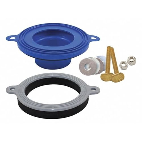 Fluidmaster 7530P4 6 X 6 X 2 Better Than Wax Wax Free Toilet Seal