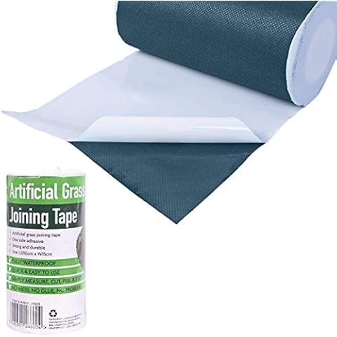 Cinta para Juntas de Césped Artificial GardenKraft 26600 5m x 15cm Cover