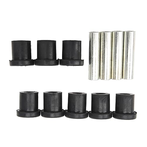 Conjunto de Bucha de Mola Traseira Kit de Folhas Estáveis ​​para Carrinho de Golfe Elétrico a Gás