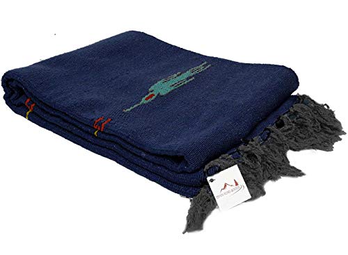 Heavyweight Yoga Blanket or Throw - Made for Yoga! - Image 3