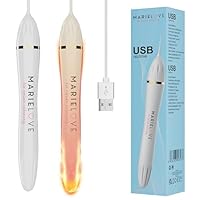 marielove Heizstab für Sex Puppe Masturbator Torso USB bis 46°C in 3 Minuten Sex Spielzeug erzeugt angenehme Wärme in deinem Sextoy Schutz durch automatische Abschaltung