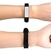 I-SMILE 2pcs Newest Replacement Wristband with Secure Clasps for Fitbit Alta Only(No Tracker, Replacement Bands Only) (Plum&Teal)