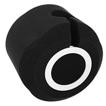 Enhanced acoustic isolation: the microphone isolation shield and soundabsorbing cover provide excellent noise isolation, ensuring sponge recordings from external disturbances, filter,outdoor microphone windscreen Versatile applications: suitable for ...