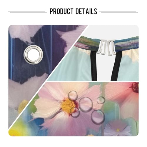 Capa para corte de cabello impermeable con cierre ajustable miniatura 4