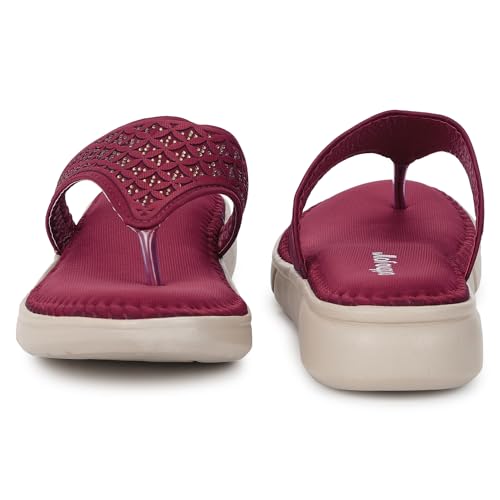 Image of ORTHO JOY doctor Fancy Slipper for women || Orthopedic Women's Fancy Sandal For Women