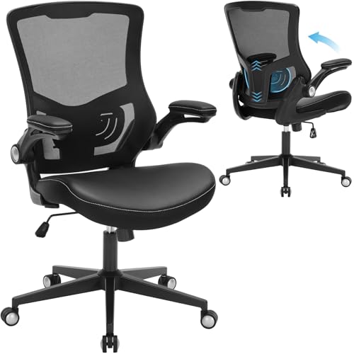 Office Chair Ergonomic Desk Chair Mesh Computer Chair with Adjust...