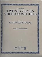 L. Bassi Twenty Seven Virtuoso studies transcribed for Saxophone B004BWBJOO Book Cover