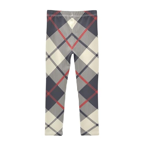 GuoChe Blue Beige Girls Shorts Cotton Cartwheel Shorts Leggings for Dance Party2