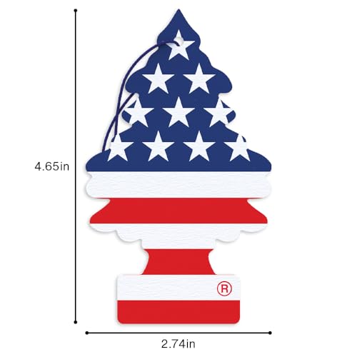 Little Trees Vanilla Pride Air Freshener, (Pack of 24) by LITTLE TREES - Image 7