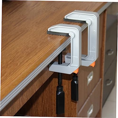 OSALADI 3 Clipe De Carpintaria Braçadeiras c De Soldagem Pequenos Grampos c Construção De Braçadeira