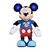 Disney Junior Hot Dog Dance Break Mickey Mouse, Interactive Plush Toy, Lights, Songs, Games