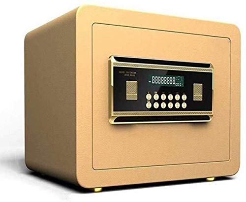 Coffre-fort en acier RLKHXBS à code électronique ignifuge étanche 25 cm