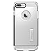 Spigen Tough Armor iPhone 7 Plus/iPhone 8 Plus Case with Extreme Heavy Duty Protection and Air Cushion Technology with Kickstand for Apple iPhone 7 Plus 2016 / iPhone 8 Plus 2017 - Satin Silver