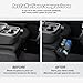 JKCOVER Center Console Hanging Organizer Box Compatible with 2019-2026 Chevy Silverado/GMC Sierra 1500 and 2020-2026 Chevrolet Silverado/Sierra 2500HD 3500HD Accessories(Split-Bench Folding Seat Only)
