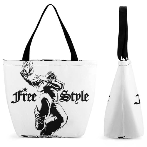 Sac à bandoulière basket-ball grand volume voyage et shopping femme