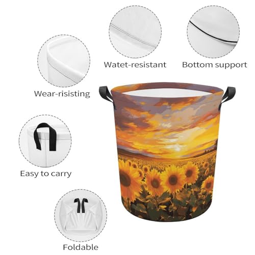 Panier à linge pliable facile à transporter pour libérer l'espace chez vous - 5