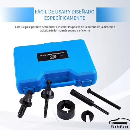 Extractor de poleas Truper 9 Imagen adicional