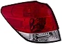 HEADLIGHTSDEPOT Tail Light Compatible with Subaru Outback 2010-2014 Includes Left Driver Side Tail Light