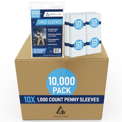 Premium Penny Sleeves for Trading Cards