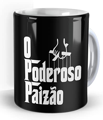Caneca Presente Para O Dia Dos Pais Poderoso Paizão cod_01