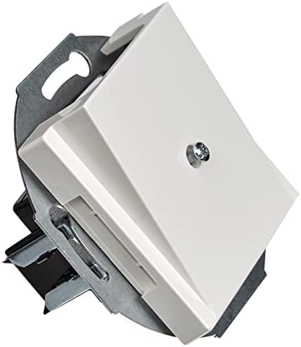 Merten 1329502 płytka centralna 296319 biel polarna połyskująca System M