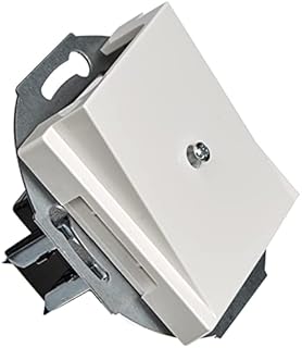 Merten 1329502 płytka centralna 296319 biel polarna połyskująca System M