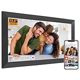 Digitaler Bilderrahmen [15.6 Zoll-32GB-Schwarz]