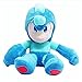 XIAIEWEI Peluche Cosplay Anime Rockman Megaman Peluche Muñeco de Peluche Suave Juguetes para niños Cumpleaños Navidad Mejores Regalos 27Cm