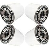 Durable 4Pcs Lube Filter Spin-On LF3343 Compatible with Fleetguard Designed for Superior Filtration